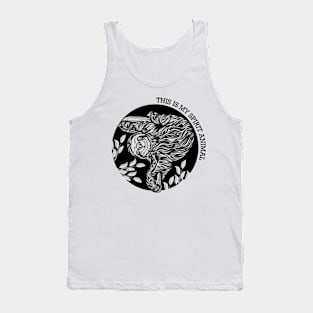 Sloth Tank Top